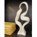 Escultura Abstrata em Resina 